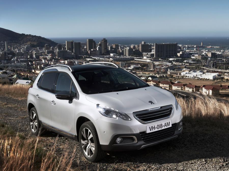  Peugeot 2008 2013 года  (фото 28 из 51)